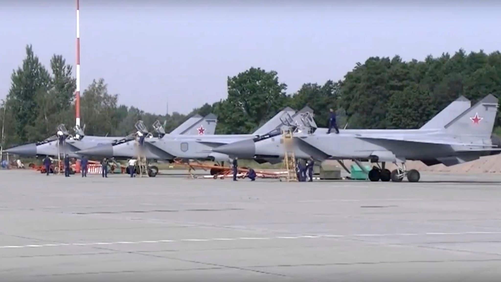 'Reckless Russian behavior': NATO intercepts Russian jets after Estonian airspace violation
