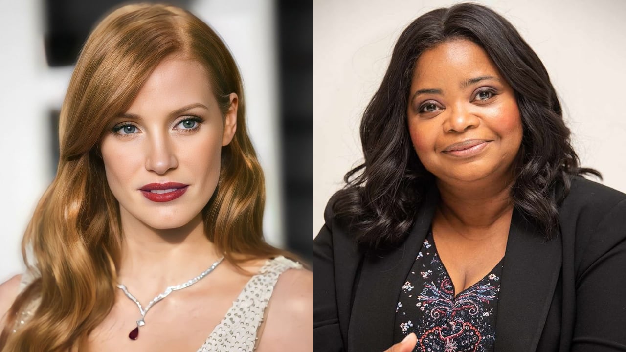 Octavia Spencer and Jessica Chastain reunite for holiday comedy 'Deck the Y’alls' with Wanda Sykes
