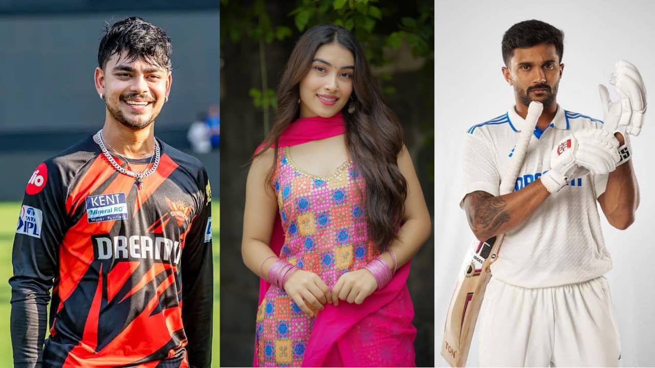 Indian Cricketers Ishan Kishan, Akash Deep and Nitish Kumar Reddy extends support for Akriti Negi on Rise and Fall