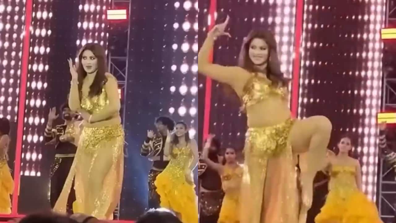 Urvashi Rautela dances to Allu Arjun song, grabs eyeballs with her performance