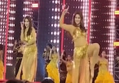 Urvashi Rautela dances to Allu Arjun song, grabs eyeballs with her performance