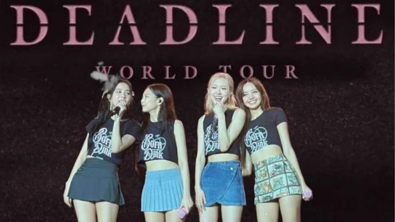 BLACKPINK expands 'Deadline' World tour, adds extra shows in Singapore and Hong Kong