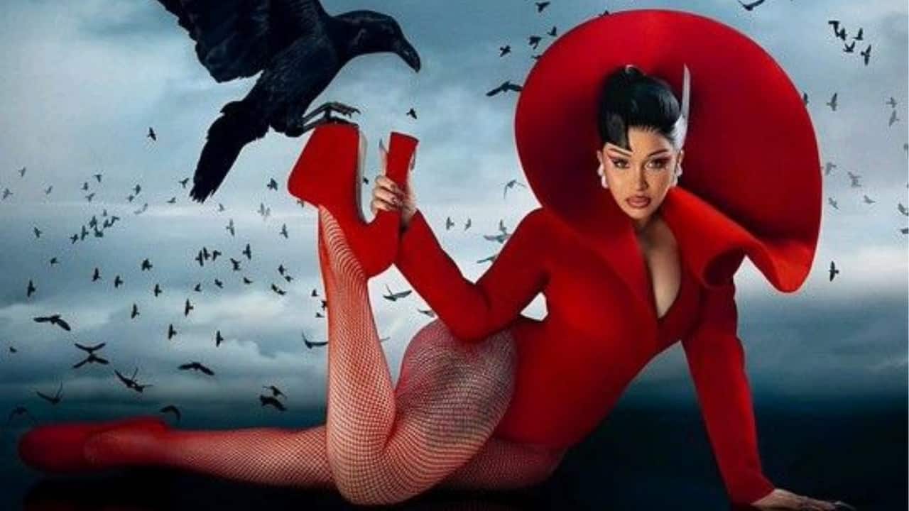 Cardi B returns after seven years with explosive album ‘Am I The Drama?’