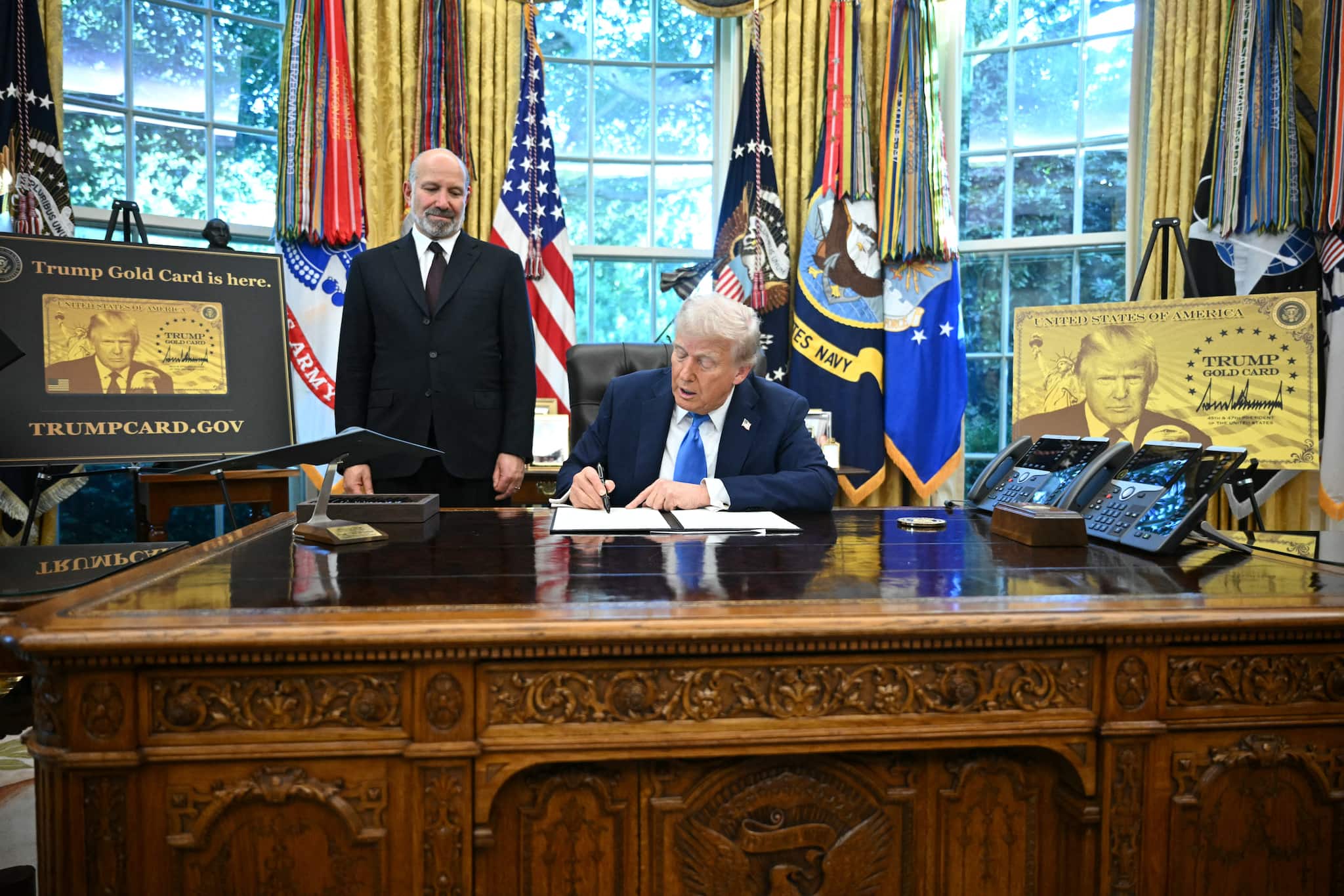 Trump overhauls H-1B visa program, imposes $100,000 fee: Read full text of executive order here