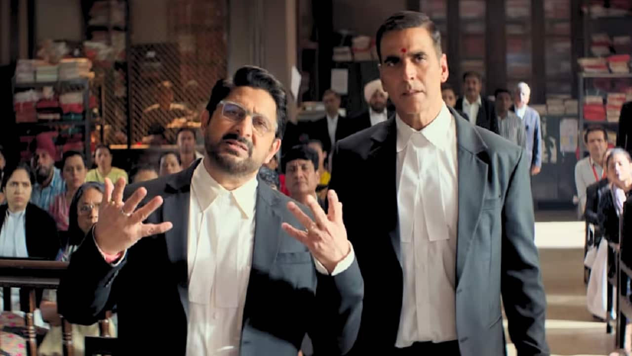 Jolly LLB 3 Box Office Collection Day 1: Akshay Kumar–Arshad Warsi starrer opens at Rs12.5 Cr, beats Aamir Khan’s Sitaare Zameen Par