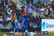 Injury scare hit Team India ahead of Pakistan encounter: Axar Patel doubtful after hurting head against Oman