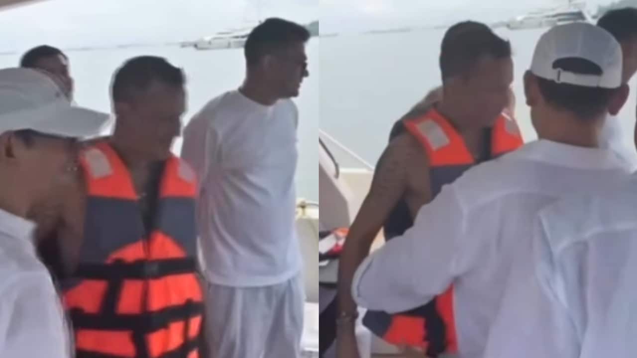 Zubeen Garg’s final moments before scuba diving tragedy go viral, watch