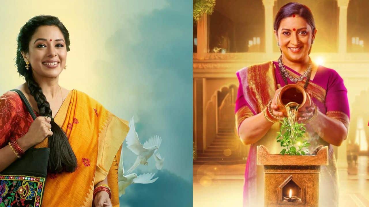 TRP Report: Anupamaa continues to dominate the charts; Kyunki Saas Bhi Kabhi Bahu Thi 2 bounces back on the second spot