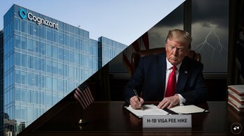 Cognizant on H-1B visa fee hike