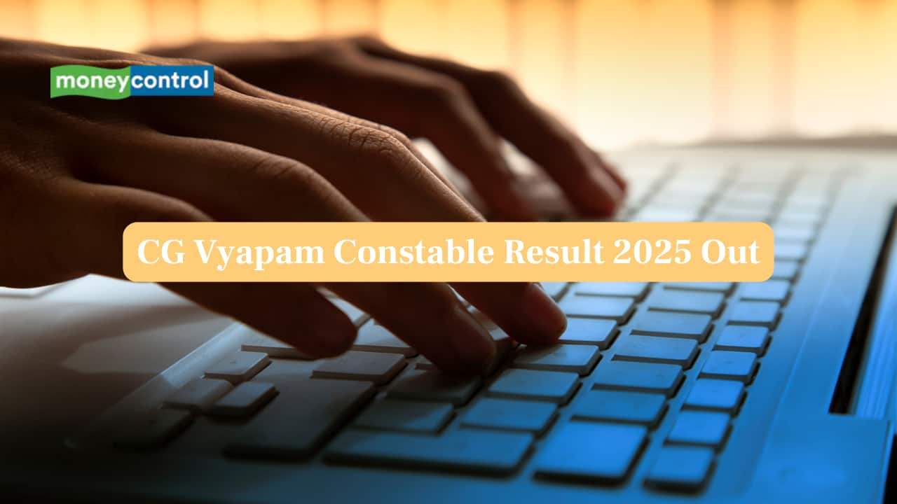 CG Vyapam Constable Result 2025 Out at vyapamcg.cgstate.gov.in; Link to download merit list here