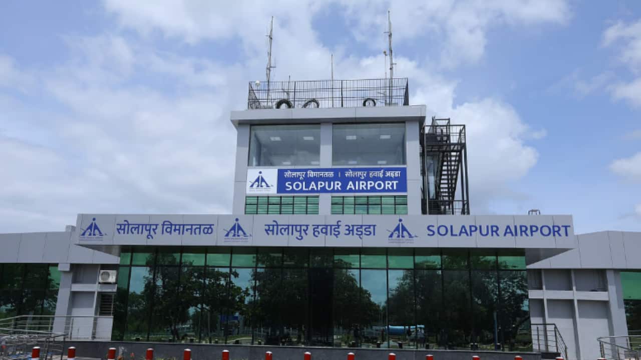 Flights connecting Solapur to Mumbai, Bengaluru to take off on October 15
