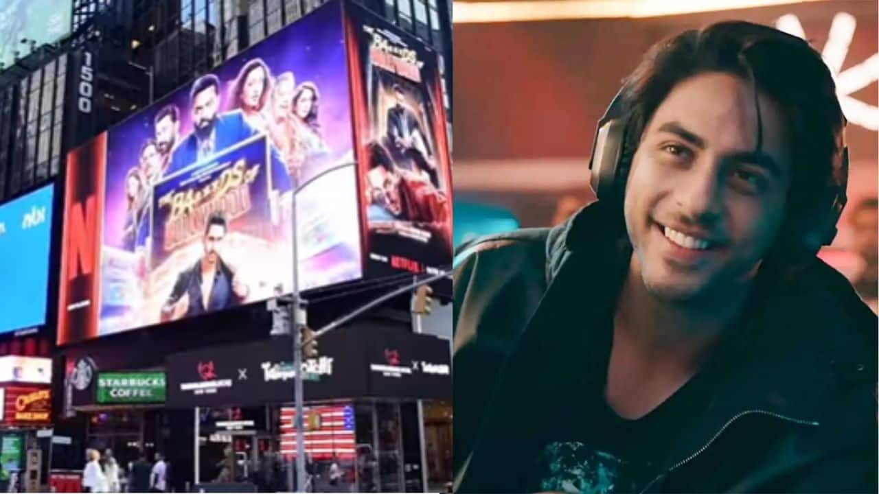 The Ba***ds of Bollywood lights up Times Square as Red Chillies hypes global buzz, watch