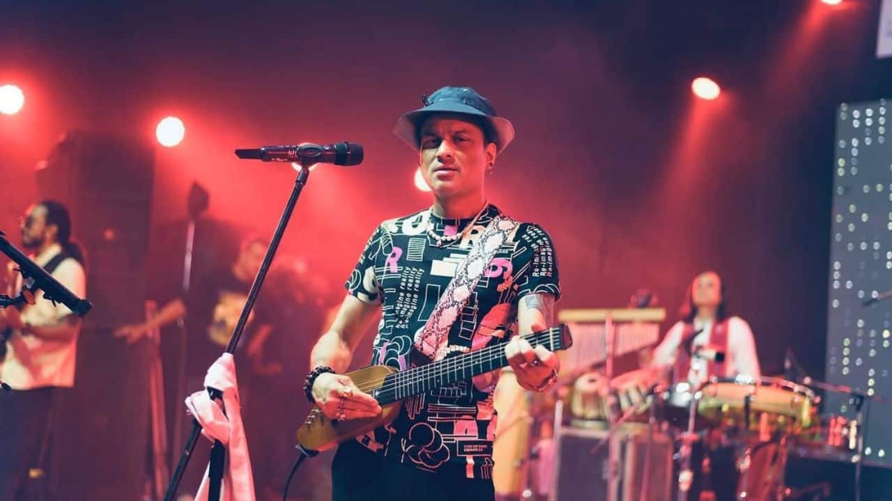 Partnership in life and art Zubeen married Garima Saikia Garg in 2002. A designer-producer, Garima collaborated on projects including Mission China, making their partnership as much creative as personal. Partnership in life and art Zubeen married Garima Saikia Garg in 2002. A designer-producer, Garima collaborated on projects including Mission China, making their partnership as much creative as personal.