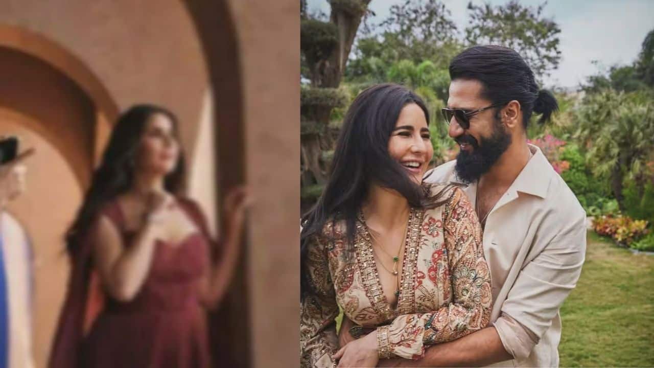 Katrina Kaif, Vicky Kaushal to announce pregnancy soon? baby bump photo goes viral