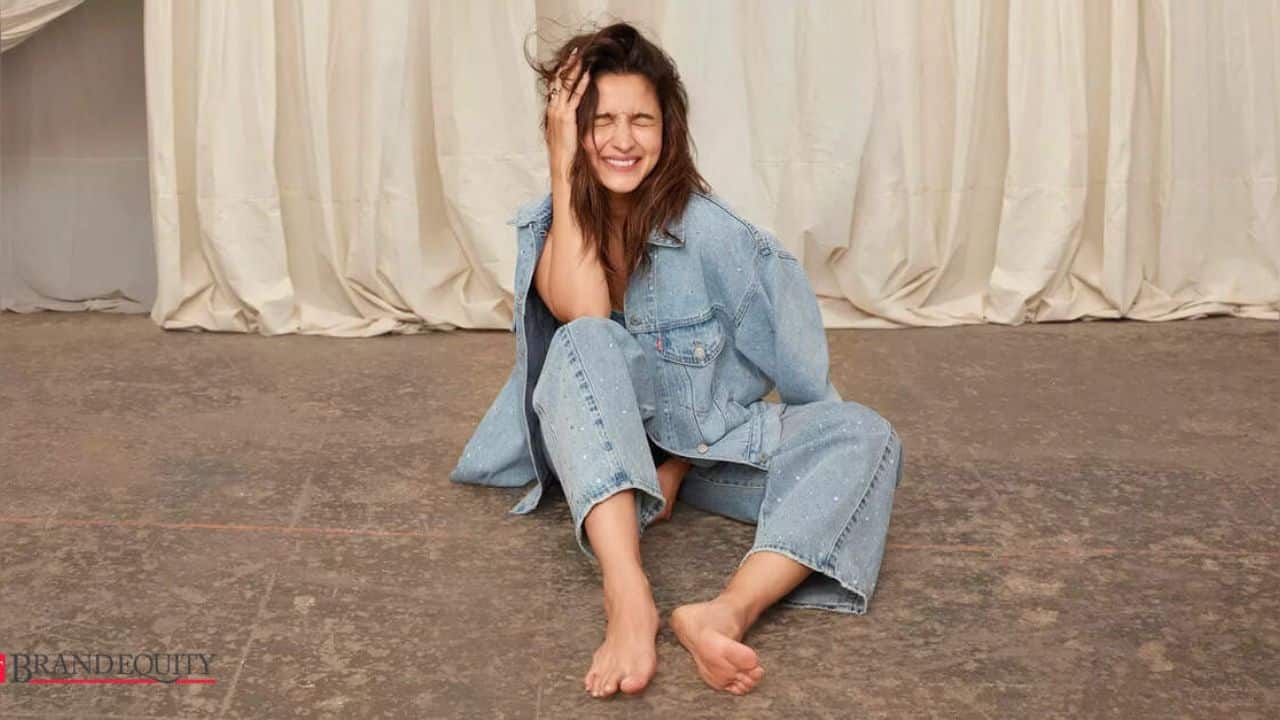 Alia Bhat - Levi’s Recently, Alia Bhatt became the global brand ambassador for Levi's. Alia has taken part in a number of brand endorsements over the years, and her work with Levi's only expands her reach globally.