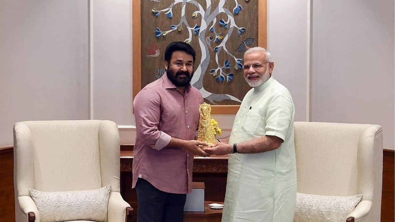 Prime Minister Narendra Modi congratulates Mohanlal on Dadasaheb Phalke honour: May his achievements inspire future generations