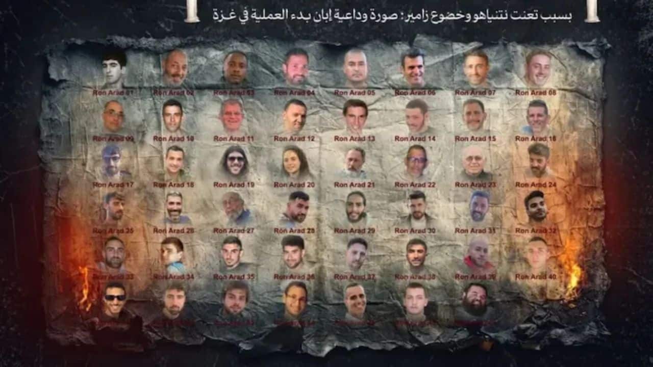 'Because of Netanyahu...': Hamas releases 'farewell' photo of hostages
