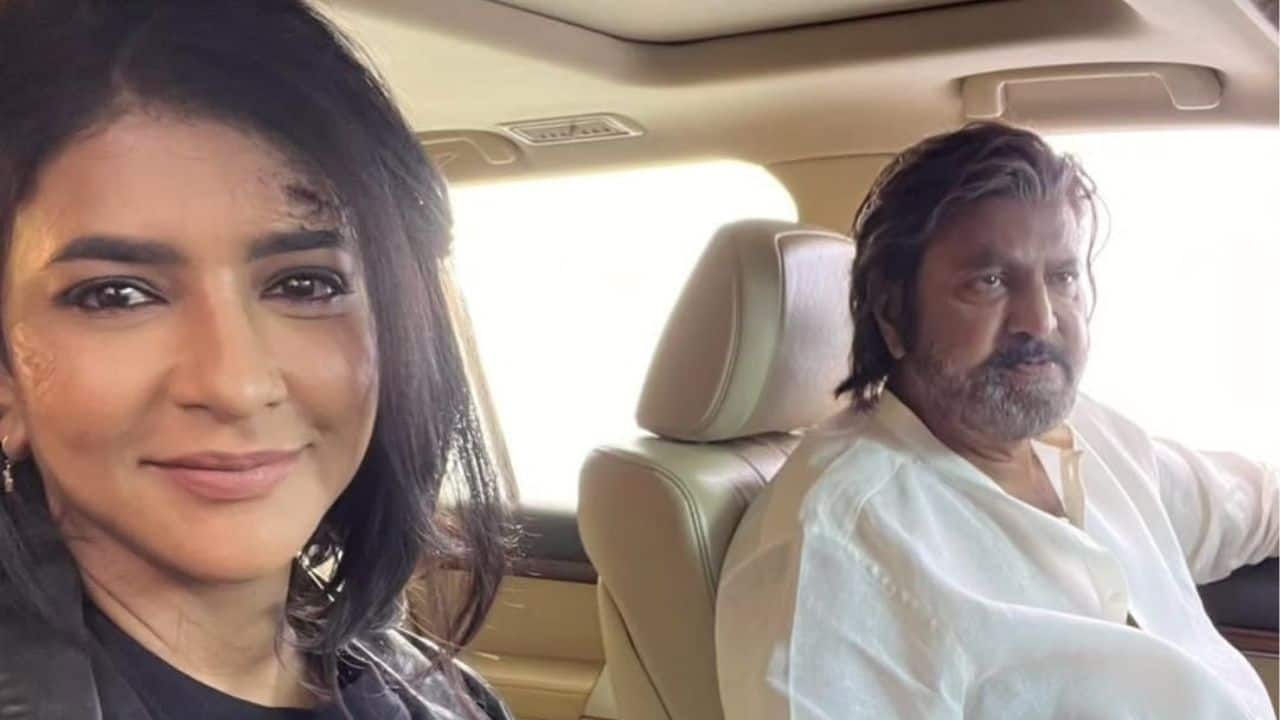 Lakshmi Manchu writes heartfelt note for father Mohan Babu as Daksha: The Deadly Conspiracy releases