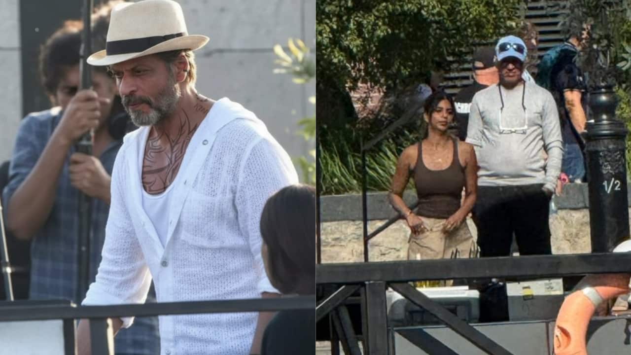 Shah Rukh Khan and Suhana Khan resume King shoot, action-packed avatar from sets goes viral; See here