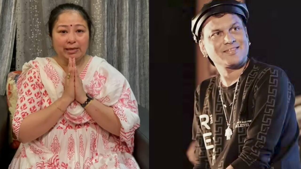 Zubeen Garg's wife makes emotional plea for &quot;peace&quot;, urges to withdraw FIRs agaisnt manager
