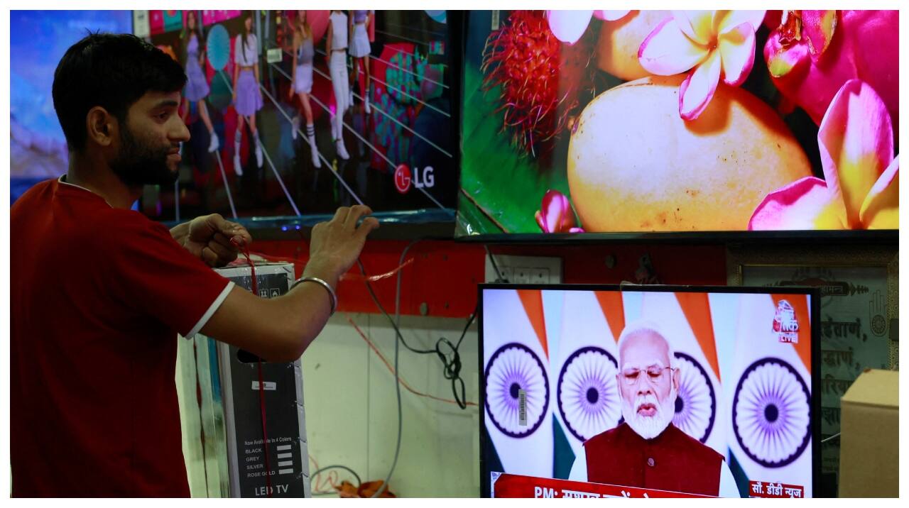 TV prices fall by Rs 2,500-85,000 on lower GST; makers expect buyers to upscale purchases