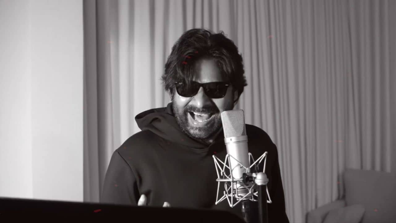 OG: Pawan Kalyan lends voice for Washi Yo Washi, internet goes gaga over the song