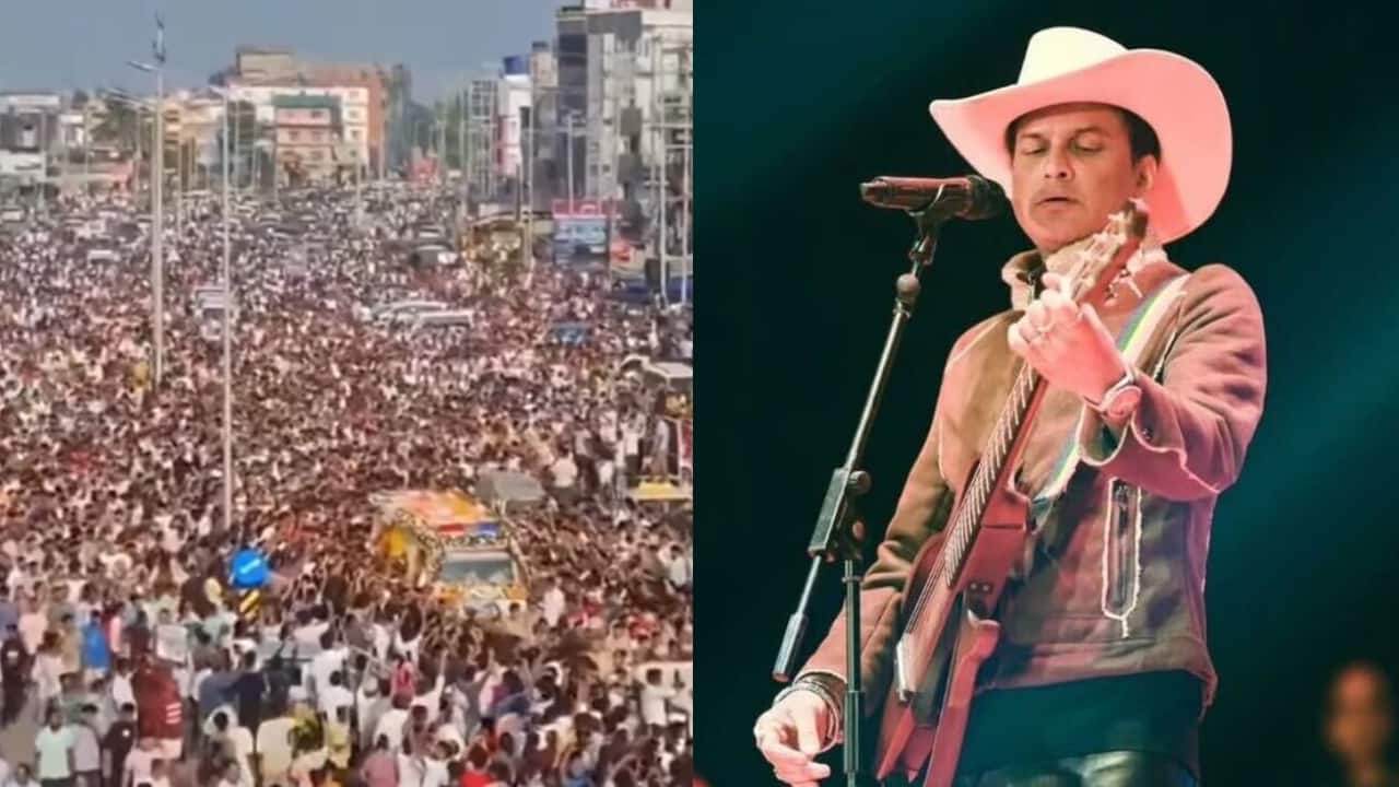 Singer Zubeen Garg's body begins final journey home as thousands pour on streets for last glimpse