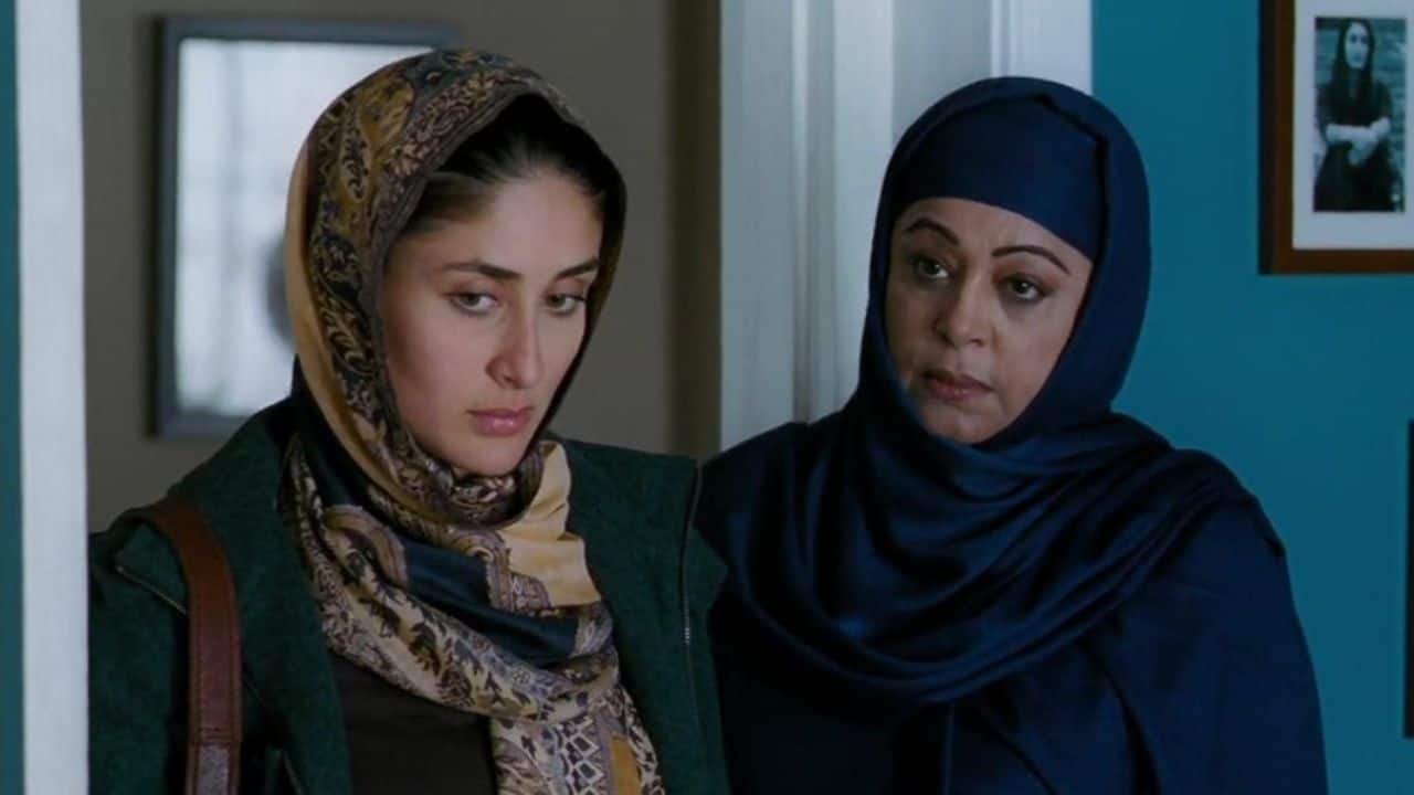 Kurbaan - Avantika Ahuja Kareena gave a powerful performance as Avantika, a woman who marries a man and later discovers is a terrorist. The actress received a lot of appreciation for this role of a woman who was struggling with fear and a desperate struggle for survival. Kareena's maturity as an actress was shown by her ability to show anxiety and silent panic in a tense, politically charged environment.