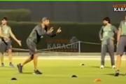 Haris Rauf's '6-0' taunt during Pakistan practice gets heat online, video goes viral - WATCH