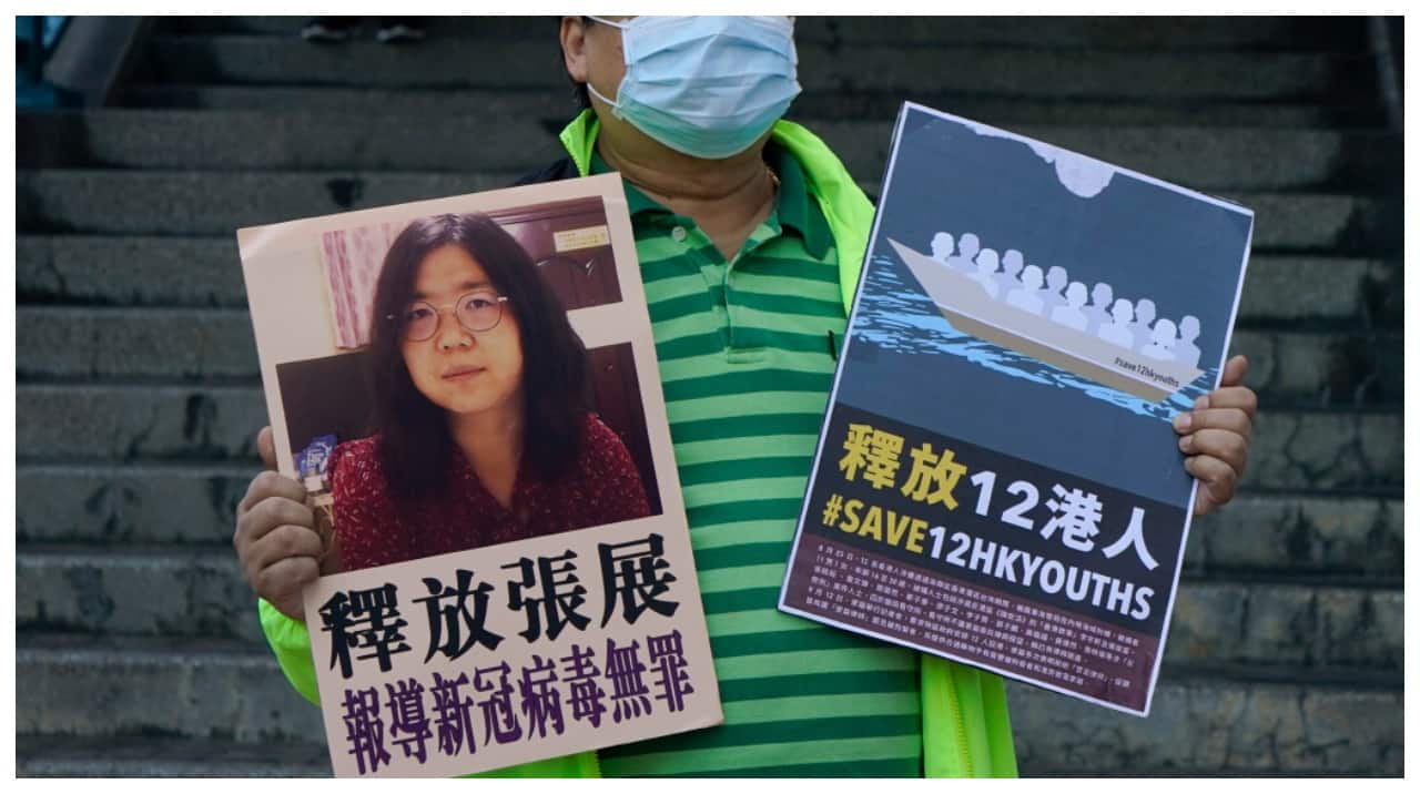 Chinese Covid whistleblower sentenced to 4 more years in jail, group says