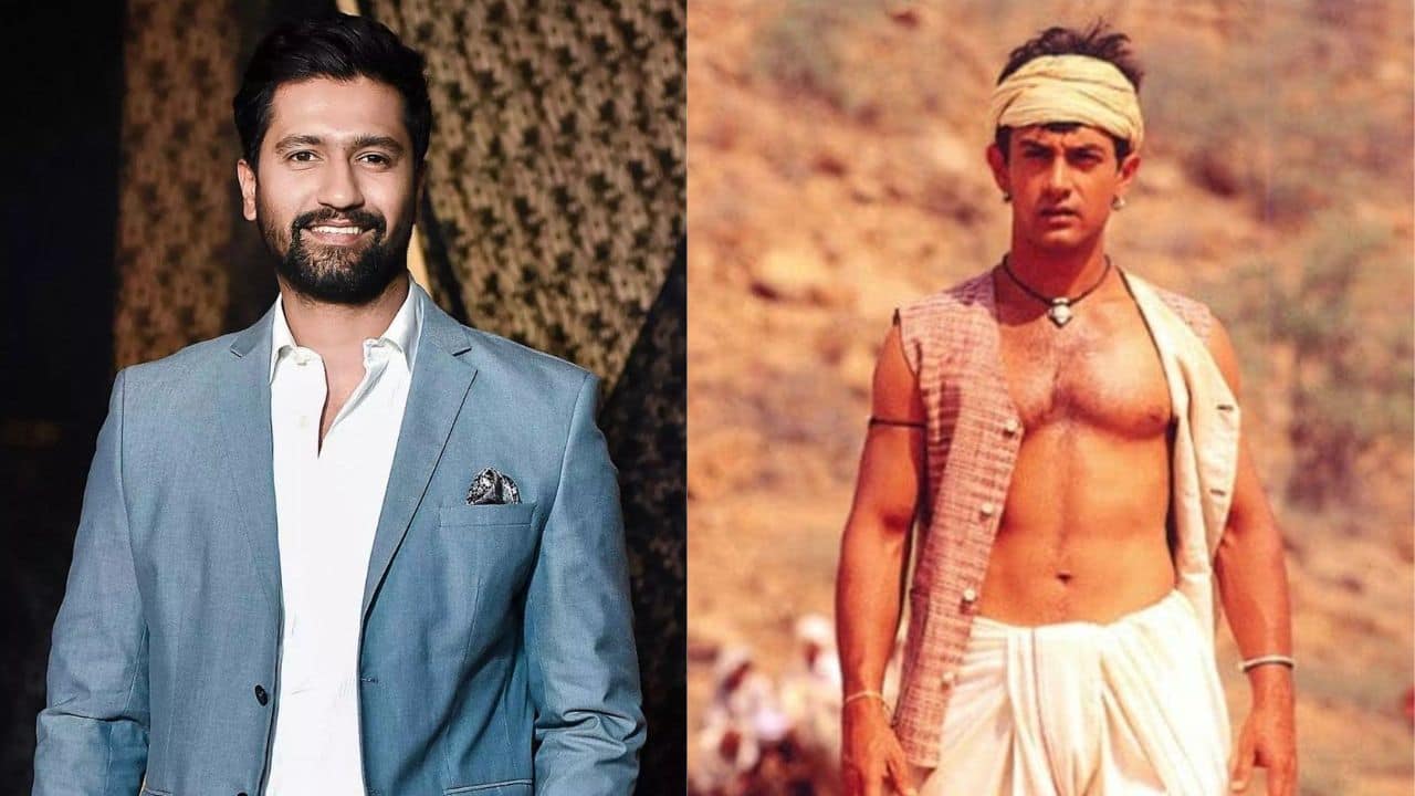Aamir Khan names Vicky Kaushal as the perfect Bhuvan if Lagaan was remade, latter says: "There can be no other 'Bhuvan' than Aamir sir"