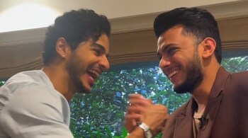 Vishal shared a video clip in a joint post on Instagram in which they are seen celebrating the big announcement.