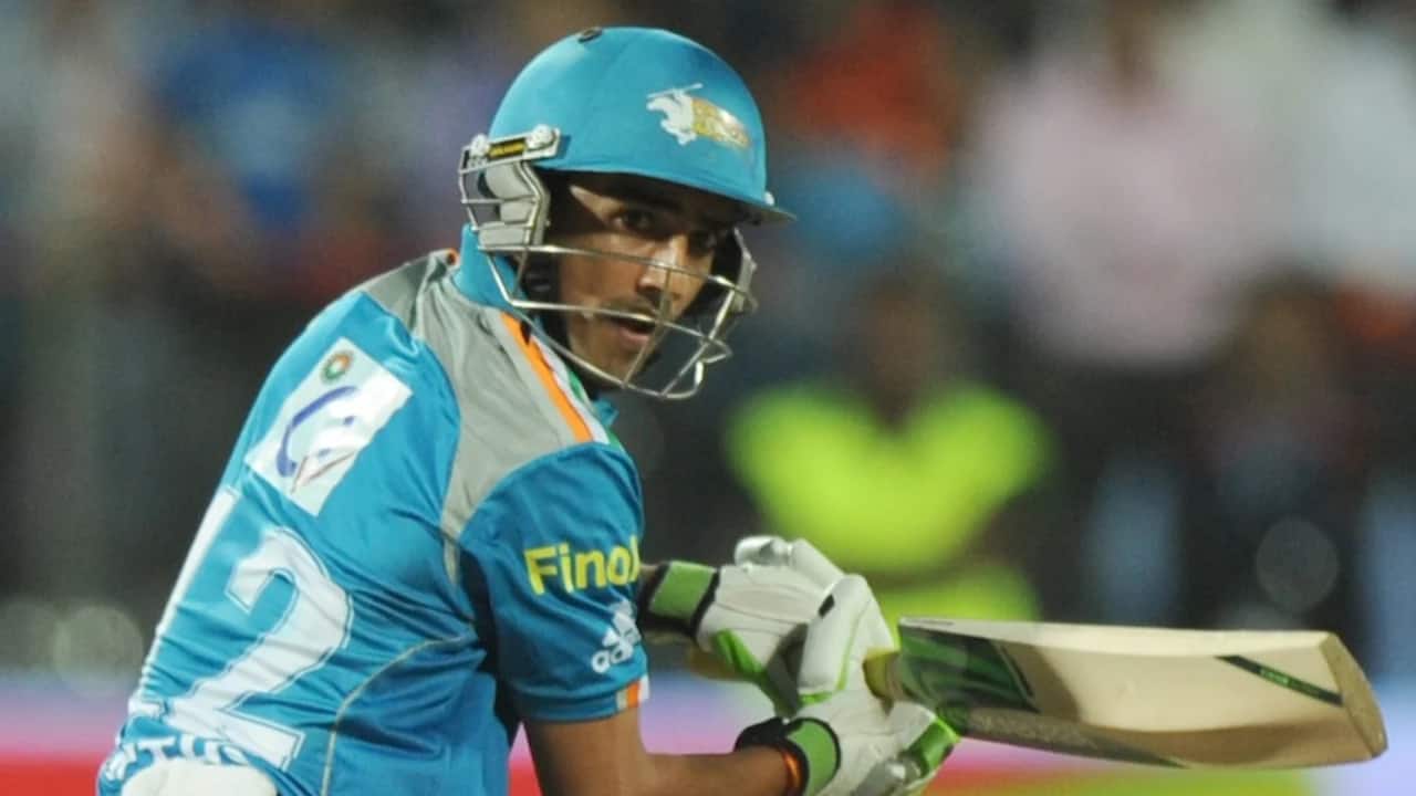 Manhas has also showcased his talent in IPL, representing Chennai Super Kings, Delhi Daredevils, and Pune Warriors. He scored 514 runs in 55 matches at an average of 22.34. (Photo- AFP) Manhas has also showcased his talent in IPL, representing Chennai Super Kings, Delhi Daredevils, and Pune Warriors. He scored 514 runs in 55 matches at an average of 22.34. (Photo- AFP)