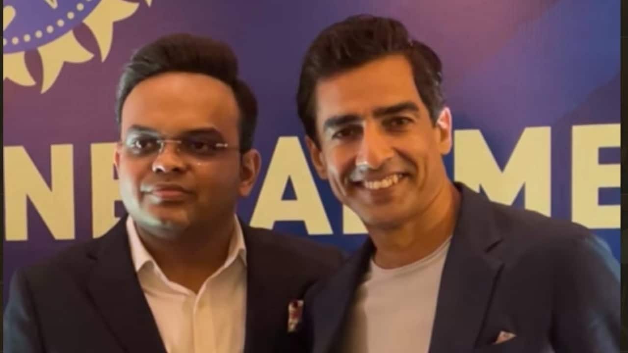 Mithun Manhas is all set to become the new BCCI president. On September 28, he is set to be elected at the Annual General Meeting. Former Indian Cricketer Roger Binny will be replaced by Manhas. He is the leading candidate for the BCCI President post. (Photo- X) Mithun Manhas is all set to become the new BCCI president. On September 28, he is set to be elected at the Annual General Meeting. Former Indian Cricketer Roger Binny will be replaced by Manhas. He is the leading candidate for the BCCI President post. (Photo- X)