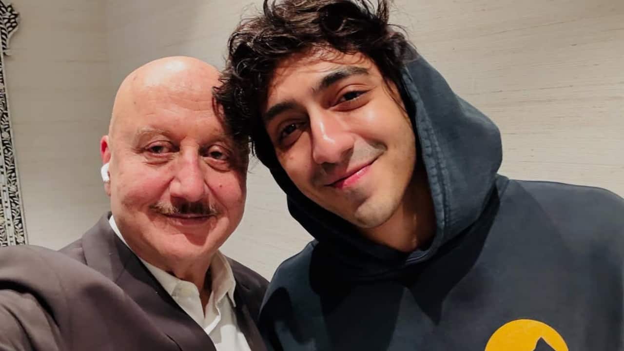 Anupam Kher welcomes Ahaan Panday to Bollywood after Saiyaara success: 'No generation gap here'