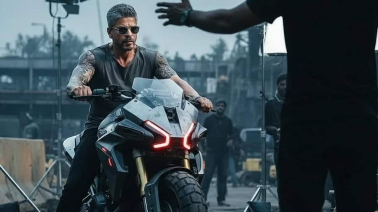 Shah Rukh Khan's fierce action-packed look for King goes viral, see here