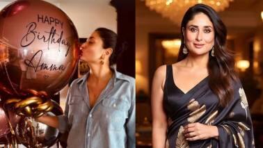 Amma Kareena Kapoor is busy with her boys, shares pic from her birthday celebration