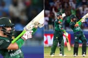 WATCH: Pakistan opener Sahibzada Farhan breaks out in gun celebration after quickfire fifty against India