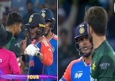 Tempers flare! Shubman Gill-Shaheen Afridi, Abhishek Sharma-Haris Rauf get into heated exchange, umpires break spat