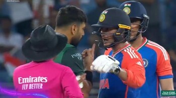 Watch the unseen footage of Haris Rauf's heated exchange with Gill and Sharma.