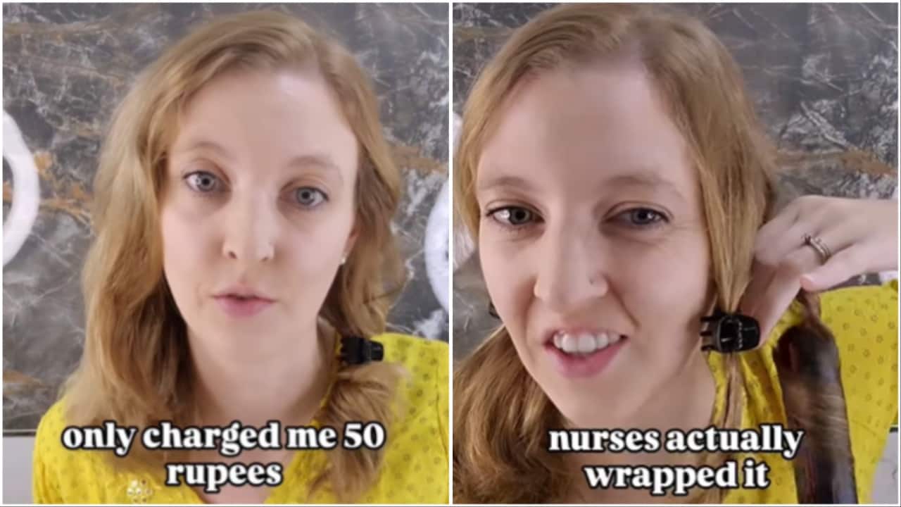 $2,000 vs Rs 50: US woman praises Indian healthcare after treatment in Delhi hospital