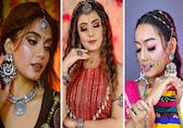 Navratri makeup guide 2025: Makeup looks to match every navratri shade, from bold to radiant