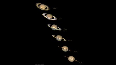 NASA shares Saturn’s rings shifting as equinox marks seasonal change