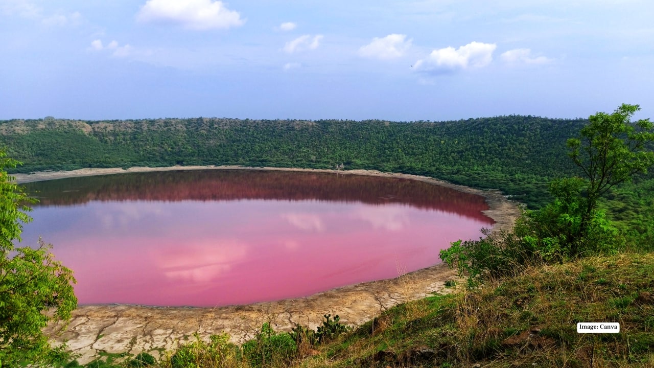 Lonar Crater Lake: The Only Saltwater Lake Formed by a Meteorite in India