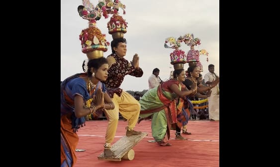 Chennai corporation to showcase Tamil art, music and dance at Marina Beach every Sunday