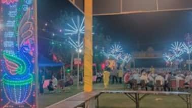 These festivities are set to feature three major Ramlilas, Lav Kush Ramlila, Nav Shri Dharmik Ramlila, and Shri Dharmik Ramlila. Alongside the performances, visitors can enjoy food stalls and joy rides, attracting devotees, locals, and VIP guests every day. (Photo: X)