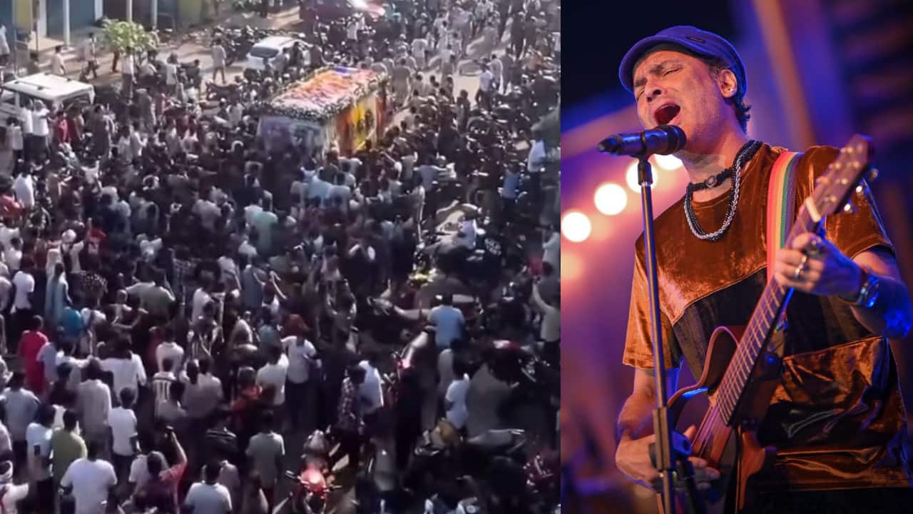 Zubeen Garg’s funeral becomes fourth biggest gathering, enters Limca Book of Records