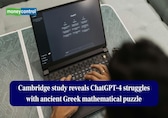 Cambridge study reveals ChatGPT-4 struggles with ancient Greek mathematical puzzle