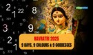 Navratri 2025: What the 9 Days, 9 Colours and 9 Goddesses Mean for You as per Numerology