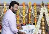 Mohanlal starts filming for Drishyam 3, shares pictures on social media